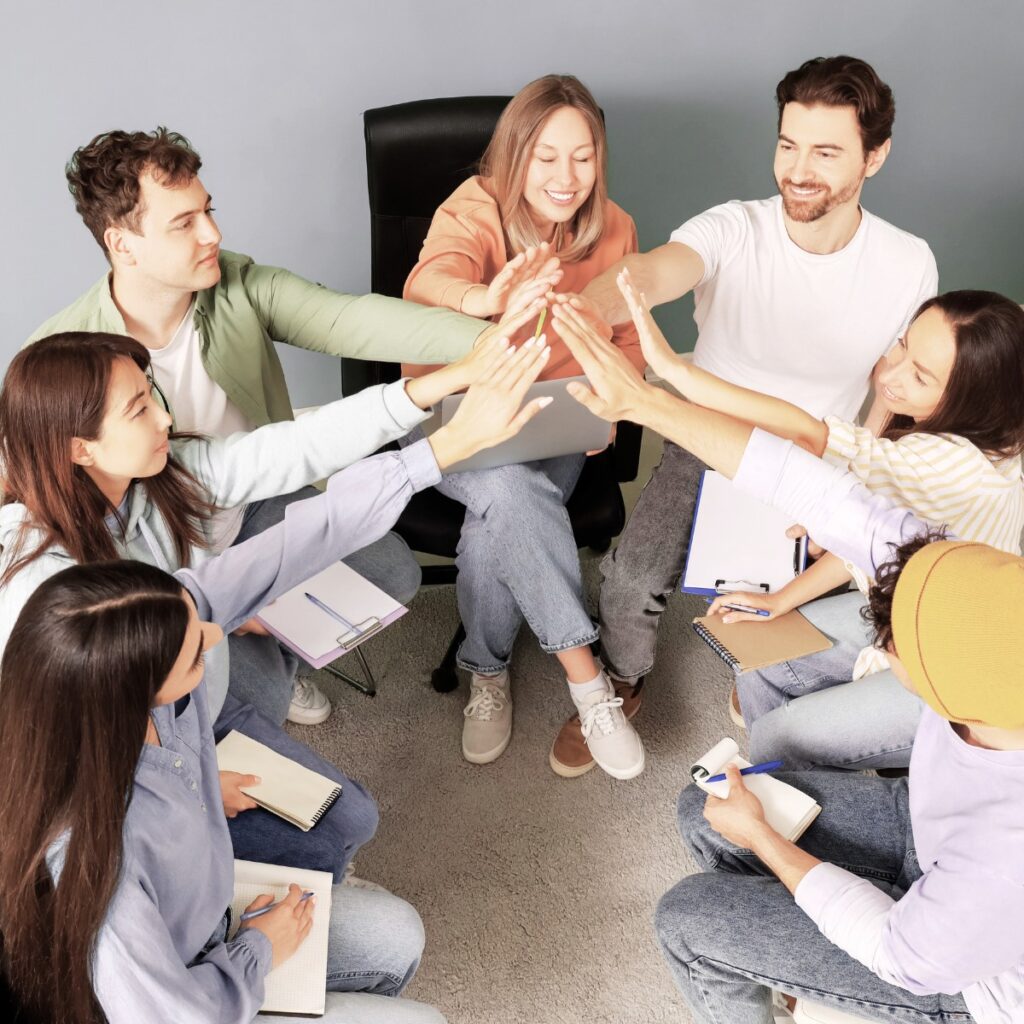 Appreciation Circle Team Building Activity